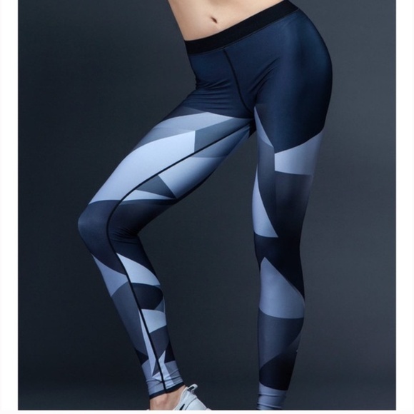 Ultracor Ultra Elite Facet Print Leggings - Picture 2 of 7